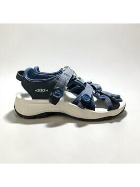 Keen Astoria West Open Toe Sandals Straps Casual Women's Size 11 Waterproof Blue